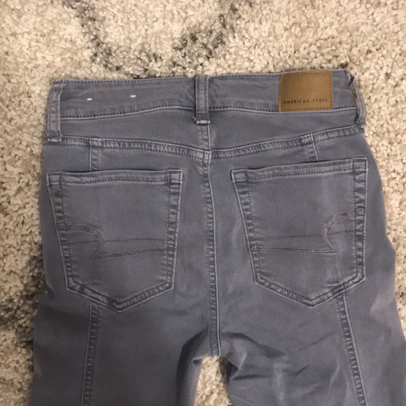 COPY - Navy/gray/blue American eagle denim jeans - Picture 7 of 7